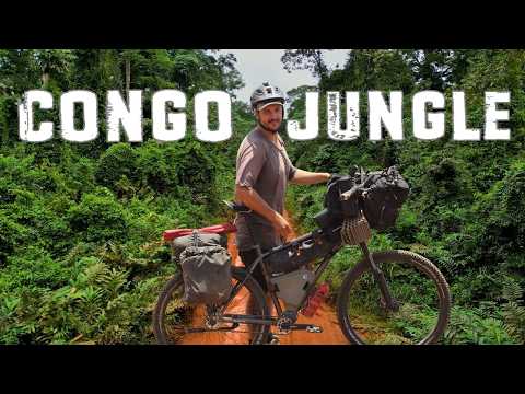 Cycling 500km Alone Through The CONGO Jungle 🇨🇬 | S1, EP14