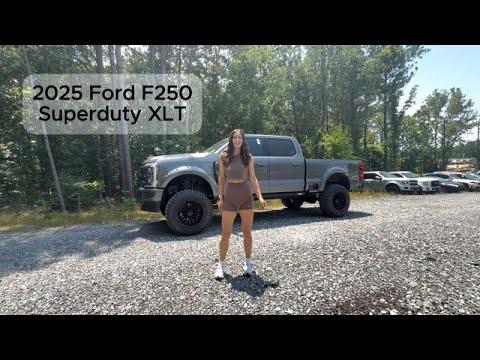 2025 Ford F250 Superduty XLT #fordtrucks #fordf250 #trucktour