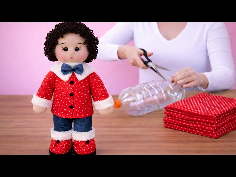 ❤️Bu Bebek Plastik Şişeden Yapıldı/💥Oyuncakçıda Bile Yok