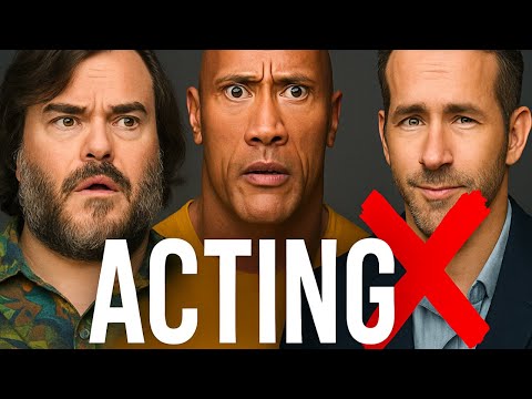 They're Not ACTING — They're Just Famous