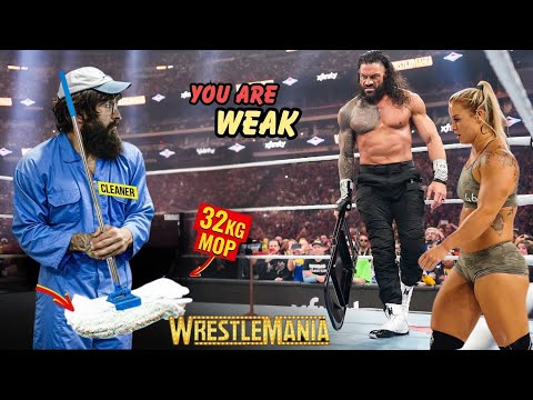 BODYBUILDER'S SMILES At ANATOLY & Then He Pulls His 32KG MOP!!! | Anatoly Gym Pranks 💪🧹