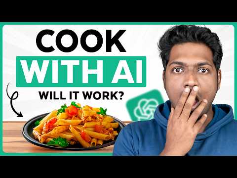I Tried Cooking with a FREE AI Tool - Did It Actually Work?