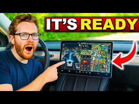 Tesla's BIGGEST Update is HERE! (And it's INSANE!)