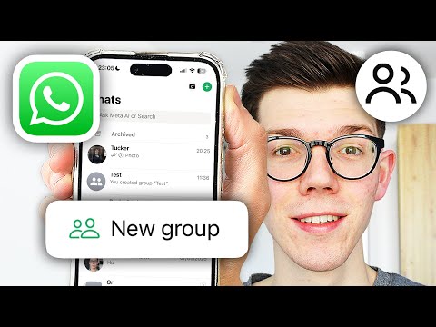 How To Create A WhatsApp Group - Step By Step