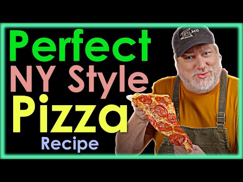The Perfect NY Style Pizza Recipe - Its Not The Water - Its This!
