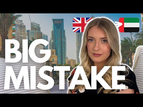 Moving to Dubai? Mistakes You Must Avoid