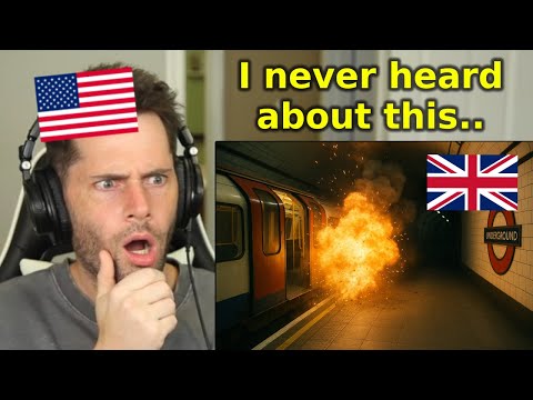 American Reacts to 7/7: The London Bombings