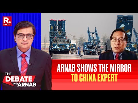 Chinese Defence System Proved Ineffective | Arnab Shreds Chinese Lawyer Victor Gaw In Debate