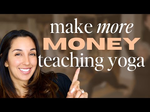 Maximize Your Earnings: Proven Strategies for Yoga Instructors