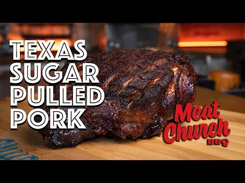 Texas Sugar Pork Butt