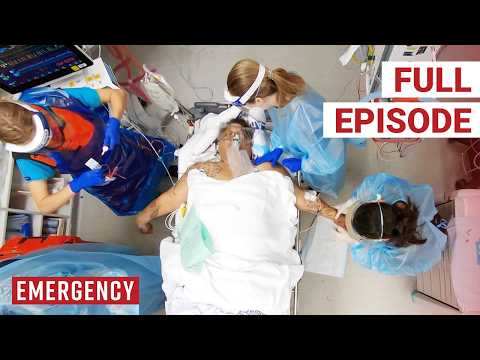 Hit And Run Victim Could Lose Leg | S2 Ep 2 Full Episode | Emergency