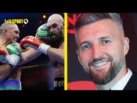 'He Would Have Smashed Usyk & Fury!' Carl Froch Pays Tribute To George Foreman And Colin Hart