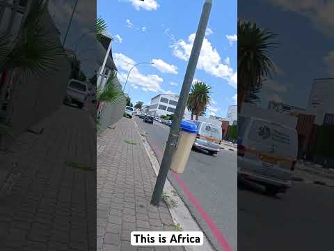 What Windhoek, Namibia Actually Looks Like