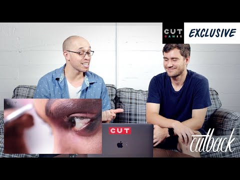 Guess Who Does Drag | Brooke & Joe react to Lineup | Cutback