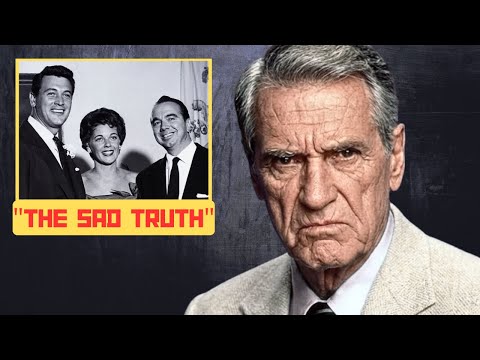 Before He Died, Rock Hudson NAMED The 3 People Who Pushed Him Into TRAGEDY