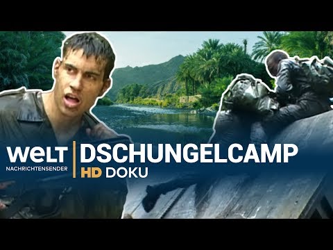 Dschungelcamp der Fremdenlegion - Überleben in der Grünen Hölle | Doku - TV Klassiker