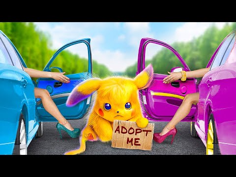 Les Pokemon Dans La Vraie Vie ! On A Adopté Des Pokemon !