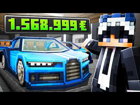 Ich habe einen AUTOHANDEL eröffnet...