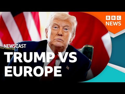 What does President Trump's new security plan mean for Europe? | BBC Newscast