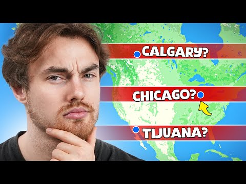 Name the Biggest City on EVERY Line Quiz