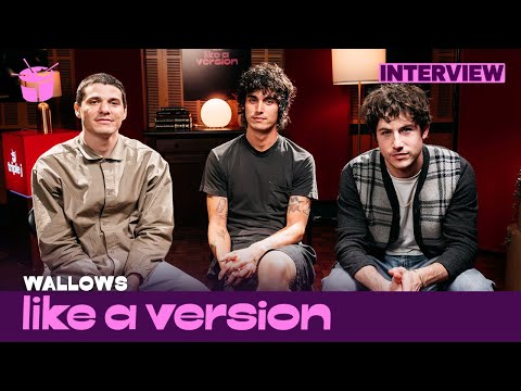 Behind Wallows’ cover of The Marías’ ‘No One Noticed’ for Like A Version (Interview)
