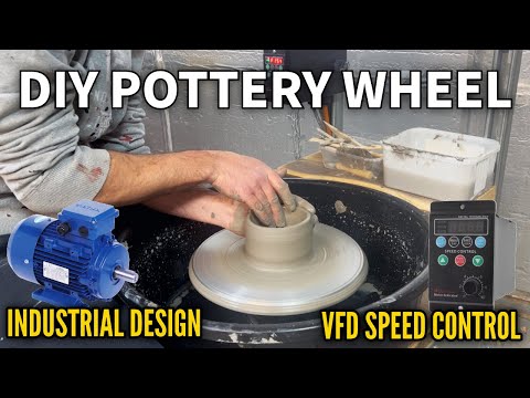 How to Build a Pottery Wheel at Home (DIY Project!)