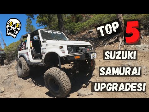 Best Suzuki Samurai Upgrades | Top 5 Mods