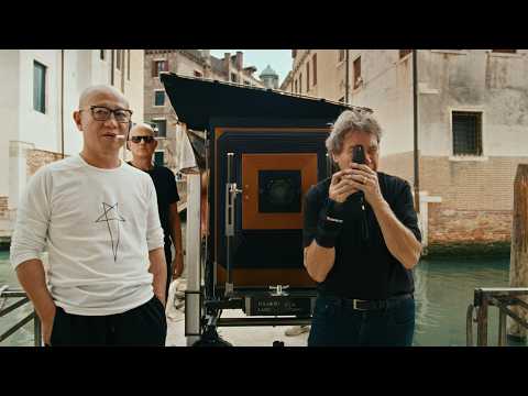 World’s Biggest Polaroid Meets 9 Major Artists | 20x24 Project