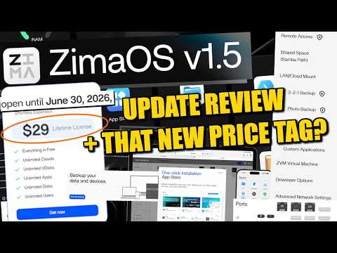 ZimaOS and that $29 License - Fair or Grubby?