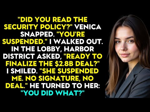 A Powerful Executive Fired Me & Killed A $2.8B Merger… Using A Clause They Never Thought I’d Find