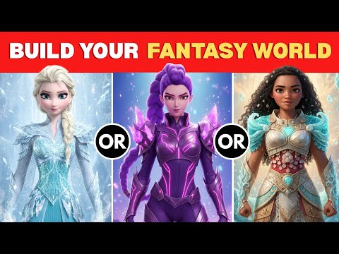 Would You Rather - Build Your Ultimate Fantasy World 🪄 🔮 | Bulldog Quiz