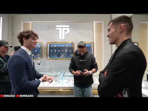 SNEAKO & Clavicular Purchase Rolex Watches