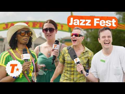 Testing People's Music Knowledge in New Orleans | Track Star*