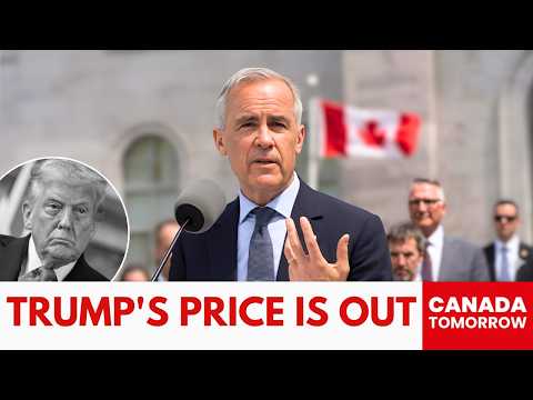 Trump's Trade Rep Just REVEALED His Price and Carney Has 96 Days to Beat It