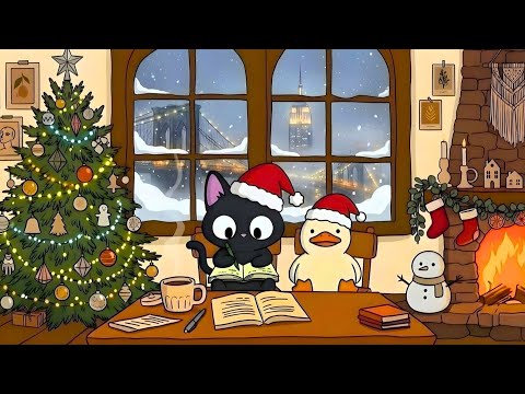 Well done is better than well said. / Cozy Christmas π
π Lo-fi Jazz for Study, Focus
