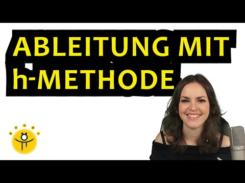 ABLEITUNG mit h-METHODE berechnen – Differenzenquotient, Differentialquotient, Beispiel x^3