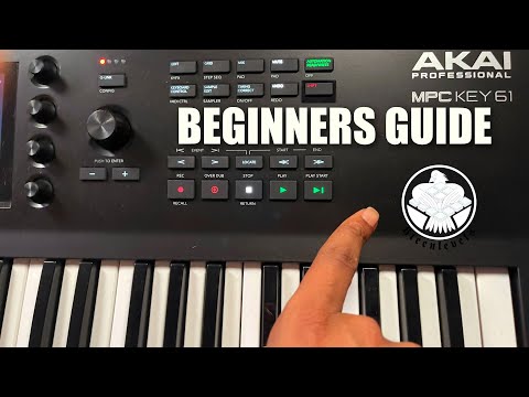 AKAI MPC Key 61 - How To Make Your First Beat!