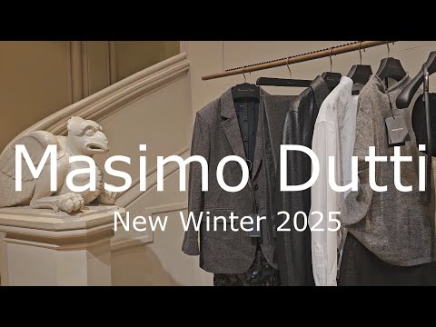 Massimo Dutti New Collection Winter 2025 - 2026/ Massimo Dutti Nueva Collection Invierno