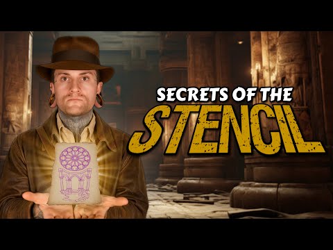 The SECRETS of the STENCIL
