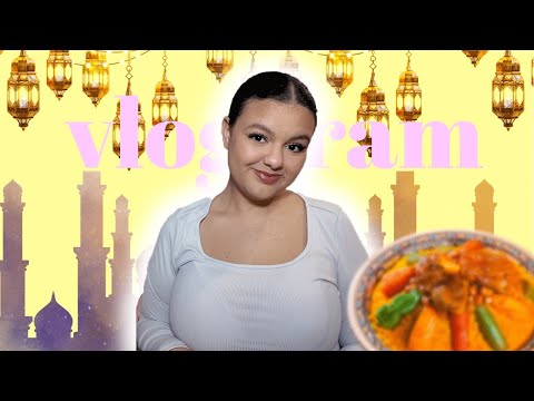 VlogRam14:(recette,skincare… يوم من رمضان)