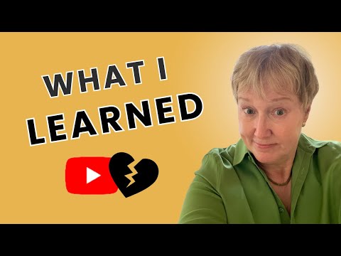 My First Month on YouTube: It's Not The Algorithm, It's You