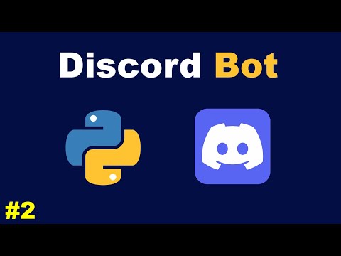 Eingehende Nachrichten Verarbeiten | Discord Bot in Python Programmieren #2