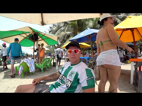 Looking For Trouble on The Coast of Colombia! 🇨🇴