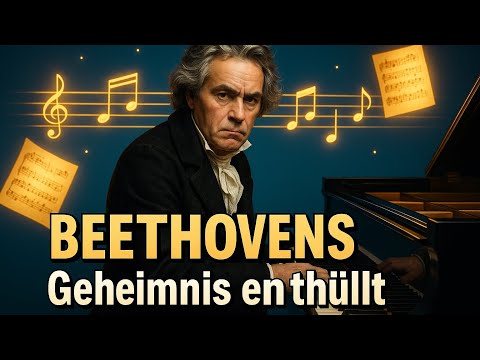 BEETHOVEN 🎵 GENIE, SCHMERZ & SCHICKSAL | DIE VERBORGENE WAHRHEIT ENTHÜLLT | Hörbüch