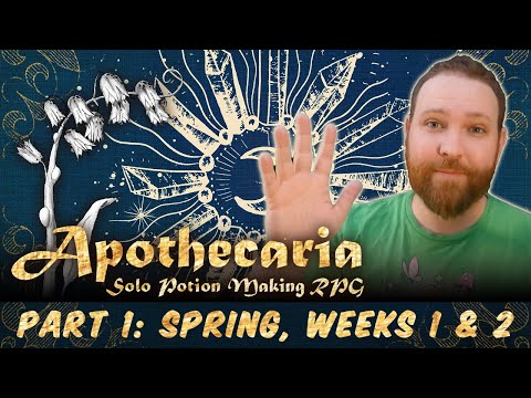 Apothecaria: Solo Potion-Making RPG Gameplay