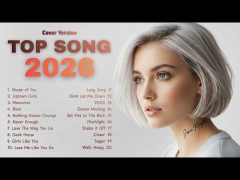 🎶 Best Pop Cover | Top English Songs 2026 ✨|  Hot Hit Music Playlist