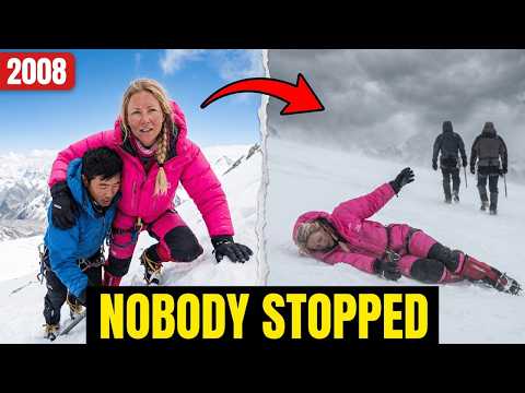 She Rescued 3 Strangers On Cho Oyu — Then Nobody Rescued Her