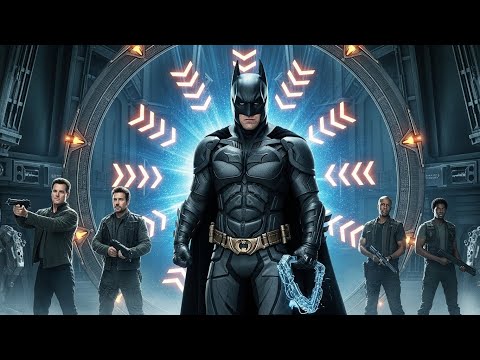 What If Batman Entered the Stargate?