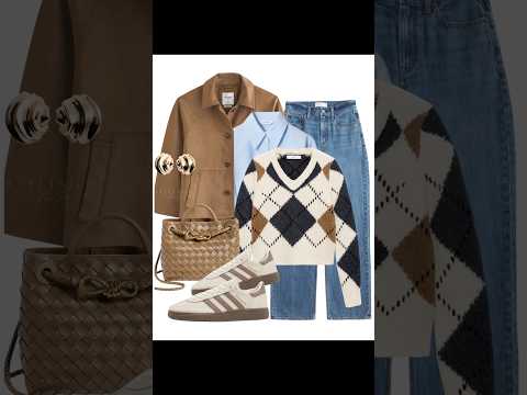 7 Argyle Outfit Ideas #winteroutfits #argyle #styleafter50 #chic