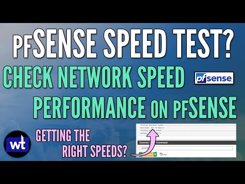 How to Run a Speed Test on pfSense (Tutorial)